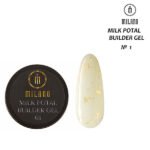 Milk Potal Builder Gel 15 ml №01