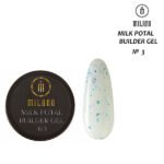 Milk Potal Builder Gel 15 ml №03