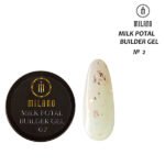 Milk Potal Builder Gel 15 ml №02