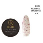 Milk Potal Builder Gel 15 ml №08